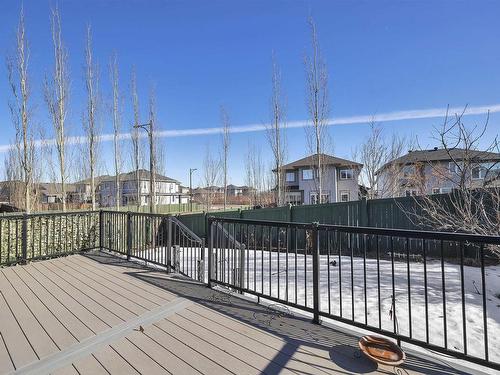 770 Lewis Greens Drive, Edmonton, AB - Outdoor With Deck Patio Veranda