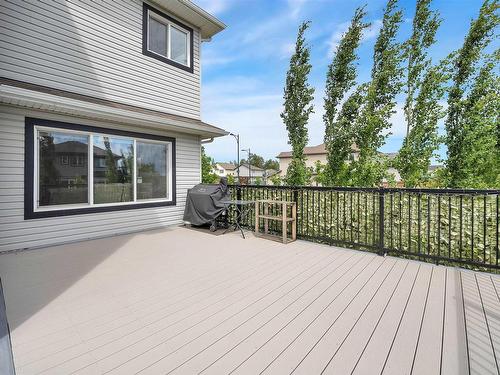 770 Lewis Greens Drive, Edmonton, AB - Outdoor With Deck Patio Veranda With Exterior