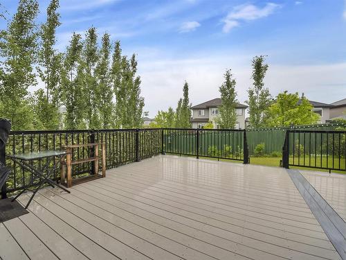 770 Lewis Greens Drive, Edmonton, AB - Outdoor With Deck Patio Veranda With Exterior