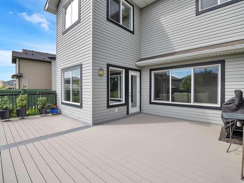 770 Lewis Greens Drive, Edmonton, AB - Outdoor With Deck Patio Veranda With Exterior