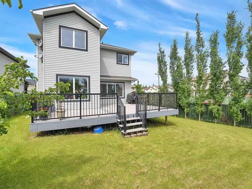 770 Lewis Greens Drive, Edmonton, AB - Outdoor With Deck Patio Veranda