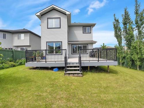 770 Lewis Greens Drive, Edmonton, AB - Outdoor With Deck Patio Veranda