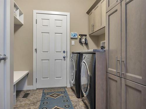 770 Lewis Greens Drive, Edmonton, AB - Indoor Photo Showing Laundry Room