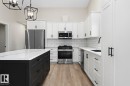 807 Schooner Drive, Cold Lake, AB  - Indoor Photo Showing Kitchen With Upgraded Kitchen 