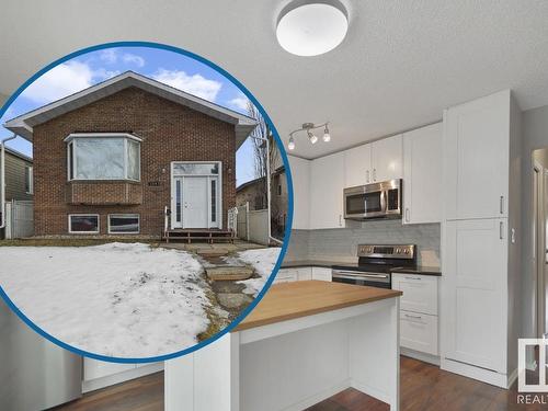 10619 81 Street, Edmonton, AB - Indoor Photo Showing Kitchen