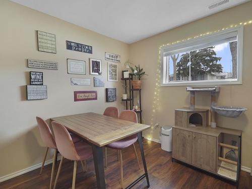 10619 81 Street, Edmonton, AB - Indoor Photo Showing Dining Room