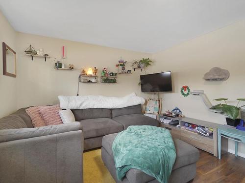 10619 81 Street, Edmonton, AB - Indoor Photo Showing Living Room