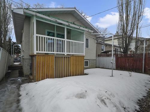 10619 81 Street, Edmonton, AB - Outdoor