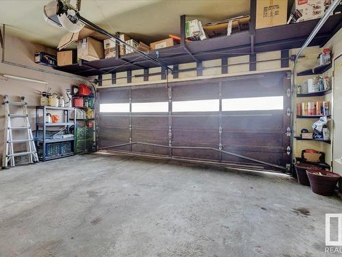 3020 105 Street, Edmonton, AB - Indoor Photo Showing Garage