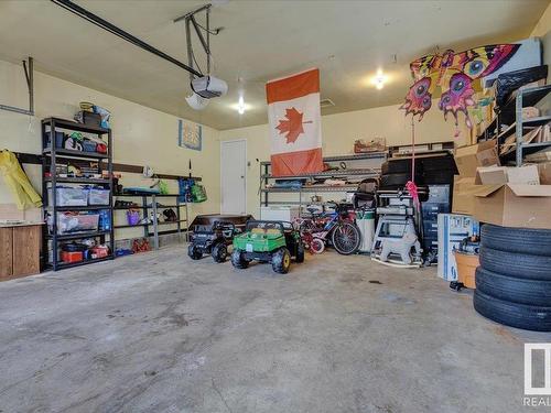 3020 105 Street, Edmonton, AB - Indoor Photo Showing Garage