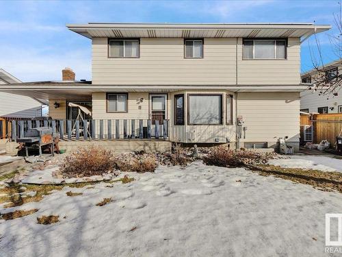 3020 105 Street, Edmonton, AB - Outdoor With Deck Patio Veranda