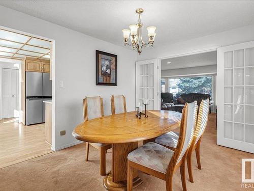 3020 105 Street, Edmonton, AB - Indoor Photo Showing Dining Room