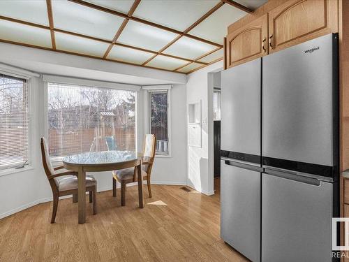 3020 105 Street, Edmonton, AB - Indoor Photo Showing Dining Room