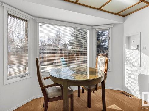 3020 105 Street, Edmonton, AB - Indoor Photo Showing Dining Room