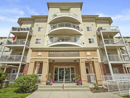 127 8528 82 Avenue, Edmonton, AB - Outdoor With Balcony With Facade