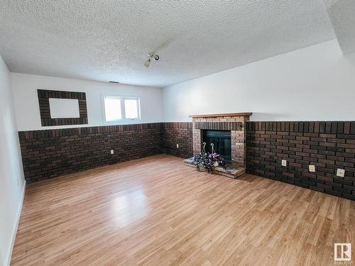 8507 189 Street, Edmonton, AB - Indoor With Fireplace