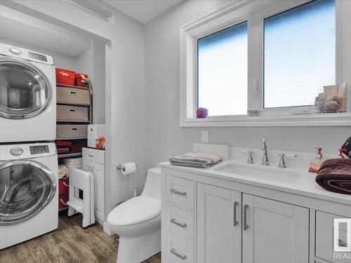 9823 156 Avenue, Edmonton, AB - Indoor Photo Showing Laundry Room