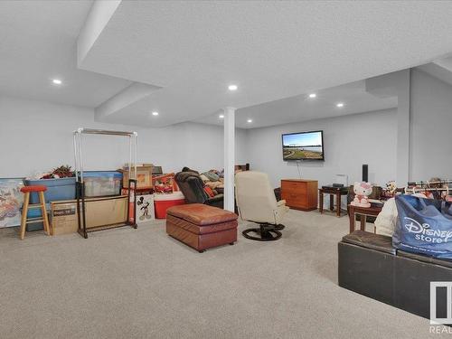 9823 156 Avenue, Edmonton, AB - Indoor Photo Showing Basement