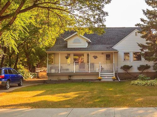 10819 138 Street, Edmonton, AB - Outdoor With Deck Patio Veranda