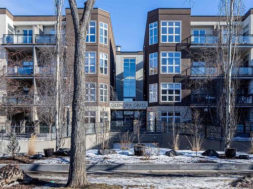 143 10403 122 Street, Edmonton, AB - Outdoor With Balcony With Facade