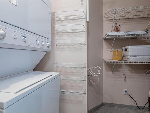 143 10403 122 Street, Edmonton, AB - Indoor Photo Showing Laundry Room