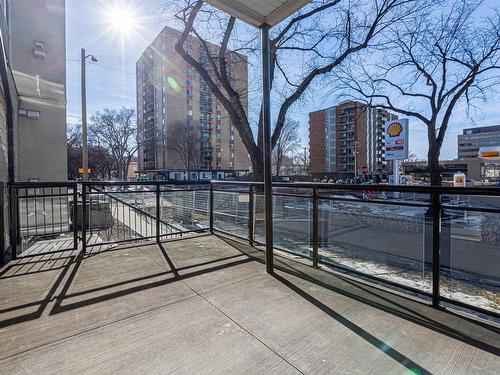 143 10403 122 Street, Edmonton, AB - Outdoor With Balcony