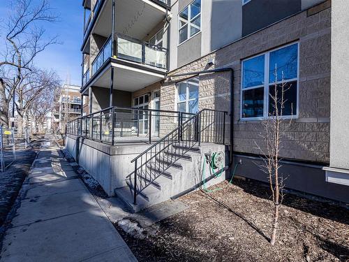 143 10403 122 Street, Edmonton, AB - Outdoor With Balcony