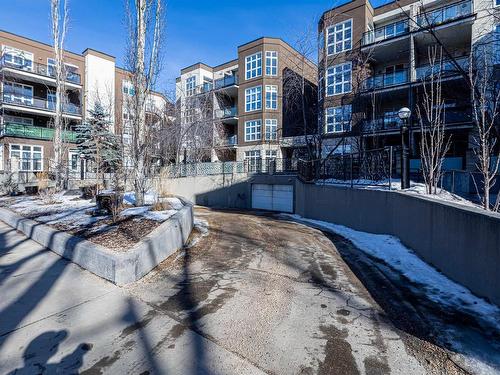 143 10403 122 Street, Edmonton, AB - Outdoor With Balcony With Facade