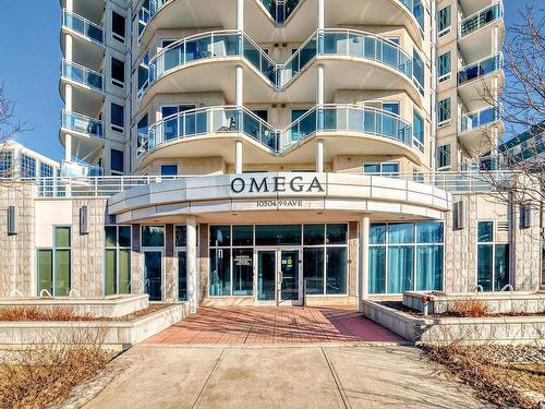 504 10504 99 Avenue, Edmonton, AB - Outdoor With Balcony