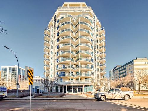 504 10504 99 Avenue, Edmonton, AB - Outdoor With Balcony With Facade