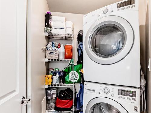 504 10504 99 Avenue, Edmonton, AB - Indoor Photo Showing Laundry Room