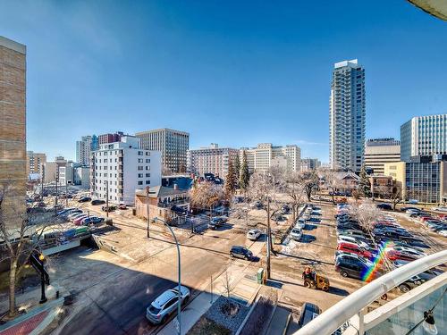 504 10504 99 Avenue, Edmonton, AB - Outdoor With View