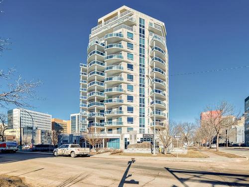 504 10504 99 Avenue, Edmonton, AB - Outdoor With Balcony With Facade