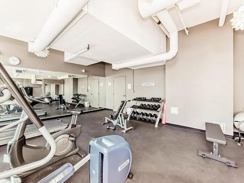 504 10504 99 Avenue, Edmonton, AB - Indoor Photo Showing Gym Room