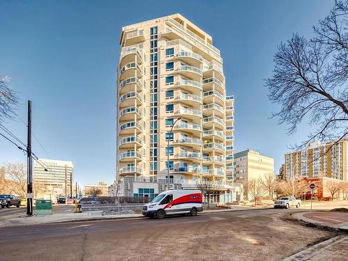 504 10504 99 Avenue, Edmonton, AB - Outdoor With Balcony With Facade