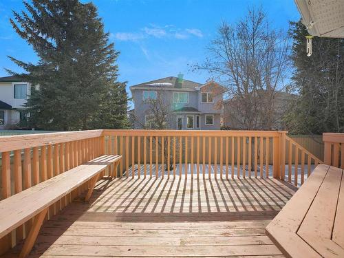 950 Burrows Crescent, Edmonton, AB - Outdoor With Deck Patio Veranda