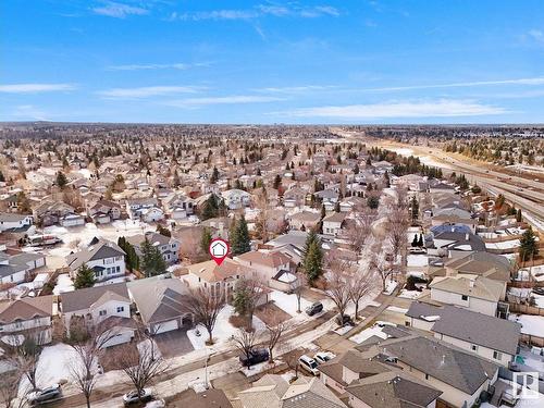 950 Burrows Crescent, Edmonton, AB - Outdoor With View