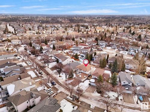 950 Burrows Crescent, Edmonton, AB - Outdoor With View