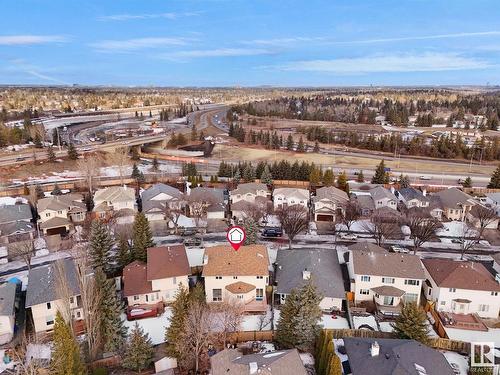 950 Burrows Crescent, Edmonton, AB - Outdoor With View