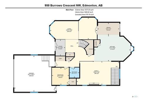 950 Burrows Crescent, Edmonton, AB - Other