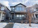 526 Orchards Boulevard, Edmonton, AB  - Outdoor With Deck Patio Veranda With Facade 