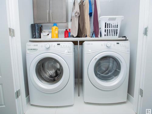 526 Orchards Boulevard, Edmonton, AB - Indoor Photo Showing Laundry Room