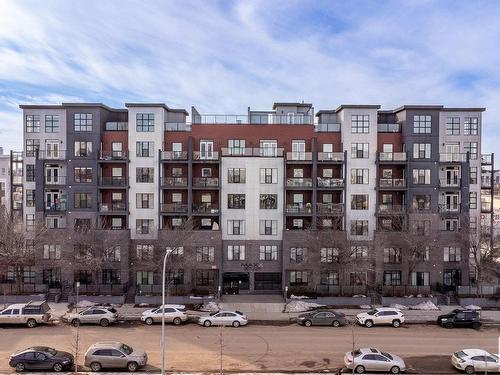 209 10518 113 Street, Edmonton, AB - Outdoor With Balcony With Facade