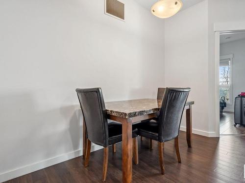 209 10518 113 Street, Edmonton, AB - Indoor Photo Showing Dining Room