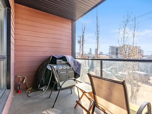 209 10518 113 Street, Edmonton, AB - Outdoor With Balcony With Exterior