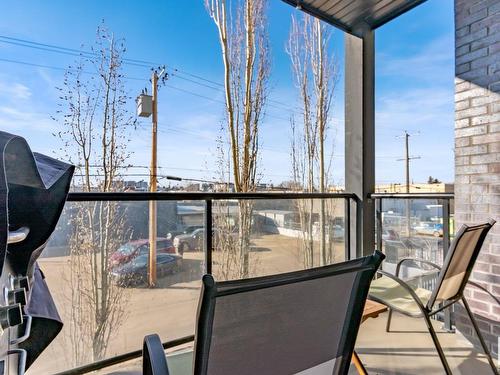 209 10518 113 Street, Edmonton, AB - Outdoor With Balcony With Exterior