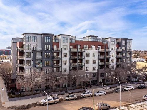 209 10518 113 Street, Edmonton, AB - Outdoor With Balcony