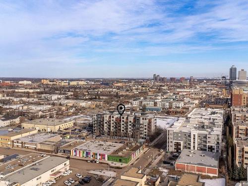 209 10518 113 Street, Edmonton, AB - Outdoor With View