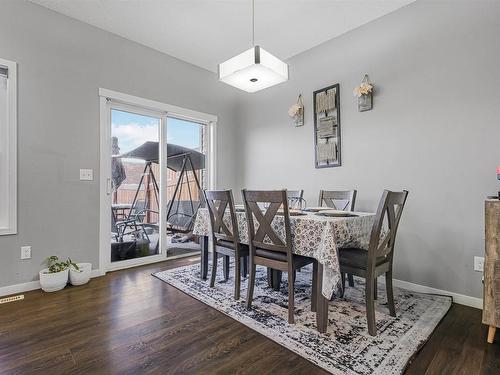 2614 Casey Way, Edmonton, AB - Indoor Photo Showing Dining Room