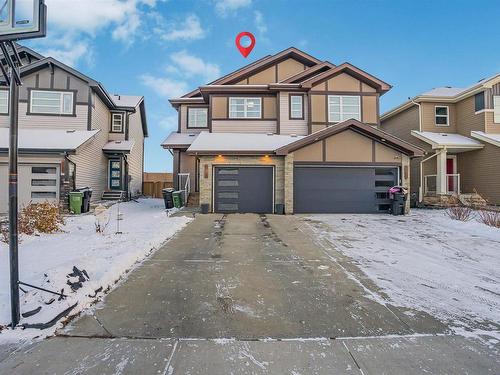 2614 Casey Way, Edmonton, AB - Outdoor With Facade